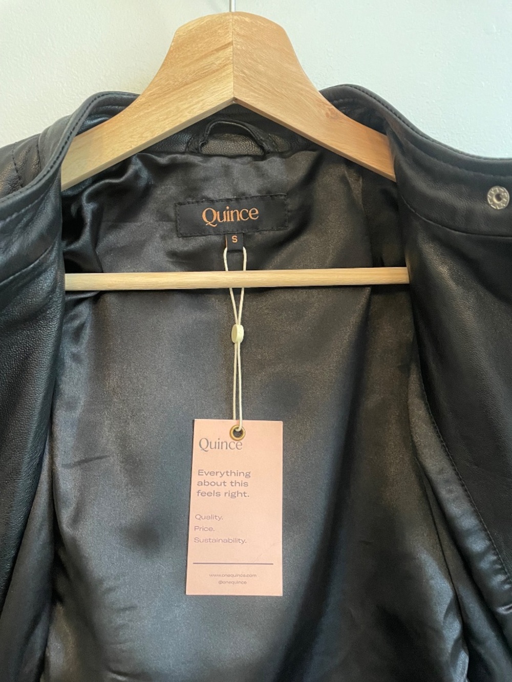 100% Leather Café Racer Jacket - Picture 8 of 12